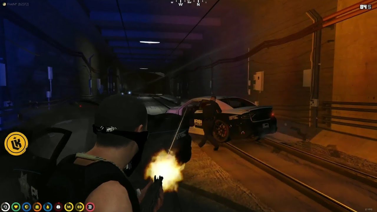Chang Gang Meth Run Shootout | Nopixel 3.0