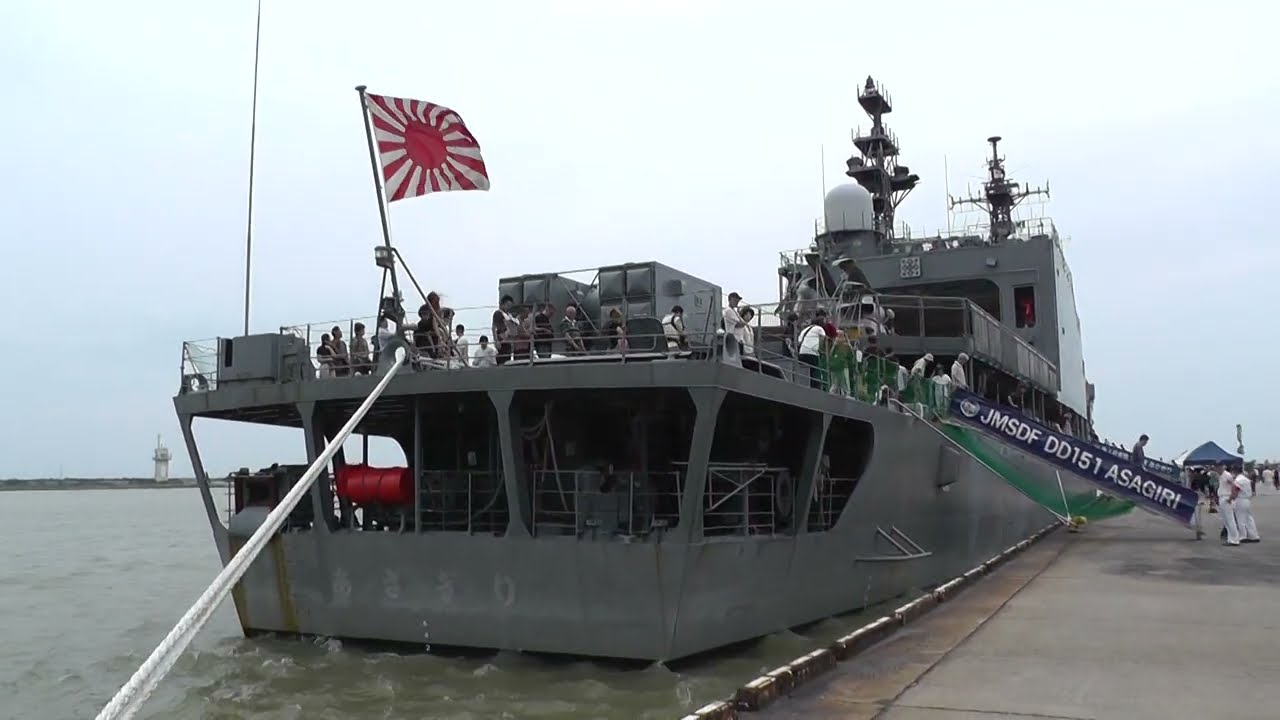 護衛艦あさぎり  2024_07_06