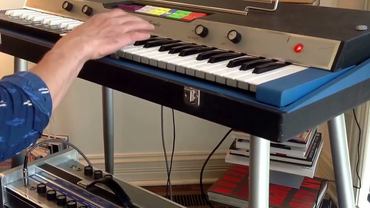 AWESOME Vintage Howard Baldwin combo organ with Baldwin Professional Deluxe Amp! 60s psychedelic! 72