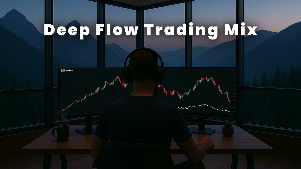 Deep Flow Trading Mix - Calm Music For Analysing, Trading and Backtesting