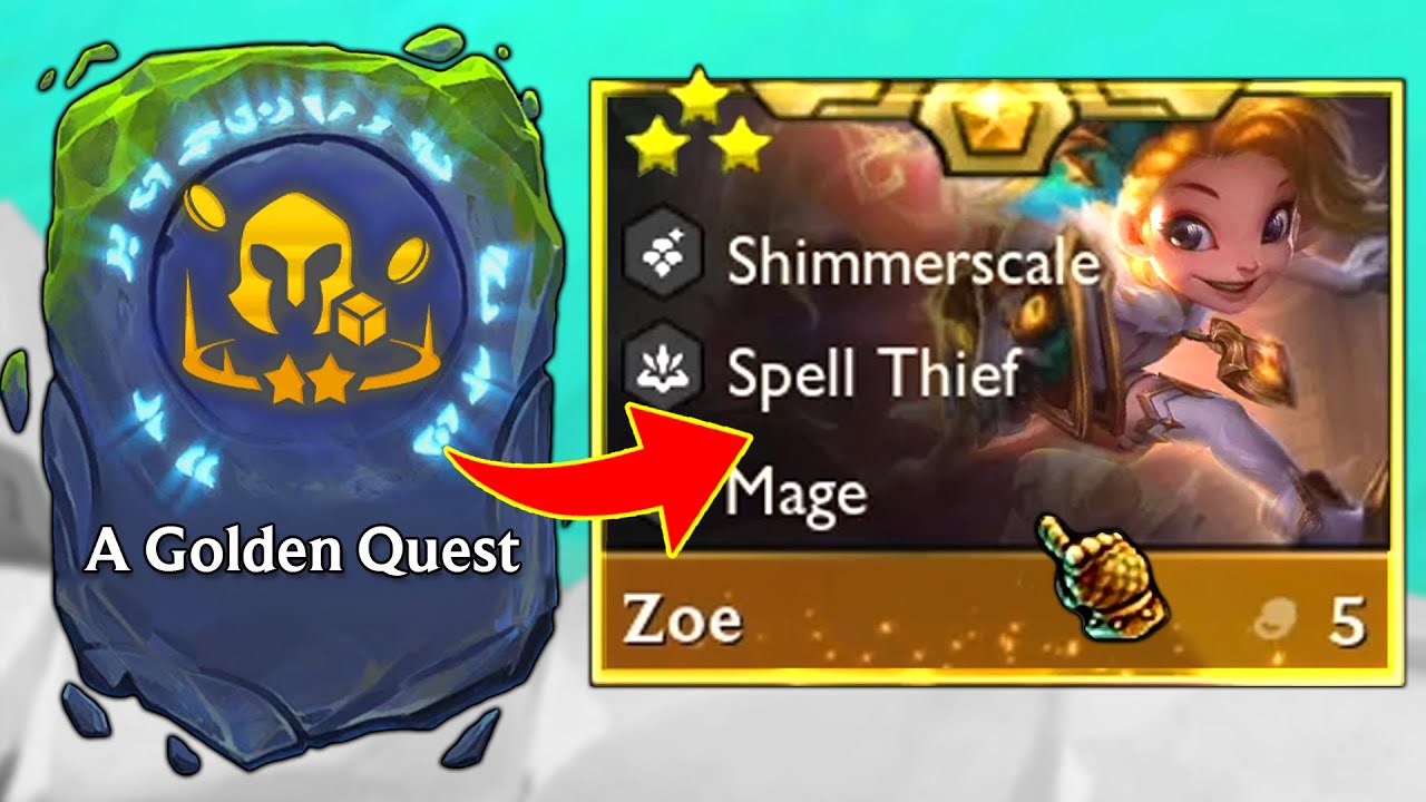 A Golden Quest into Golden Zoe! ⭐⭐⭐