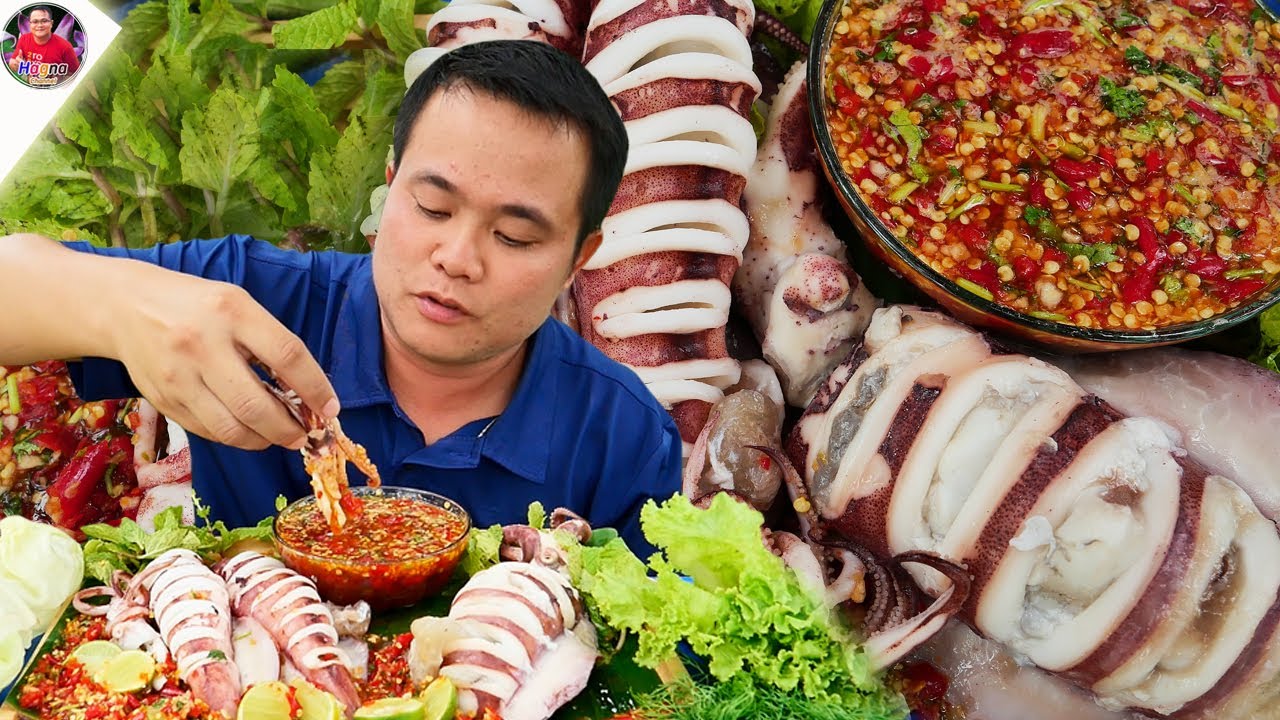 หมึกหอมไข่ น้ำจิ้มรสเด็ดเผ็ดแซ่บๆ จ้วดคักหลาย