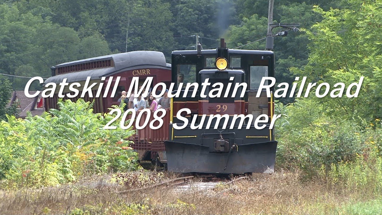 2008 Summer Catskill Mountain Railroad, NY