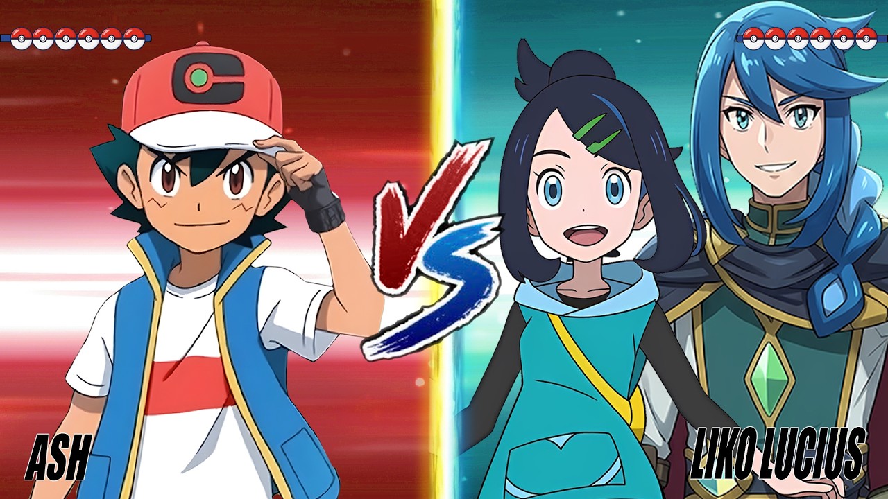 Pok&eacute;mon Battle: Ash Vs Liko and Lucius