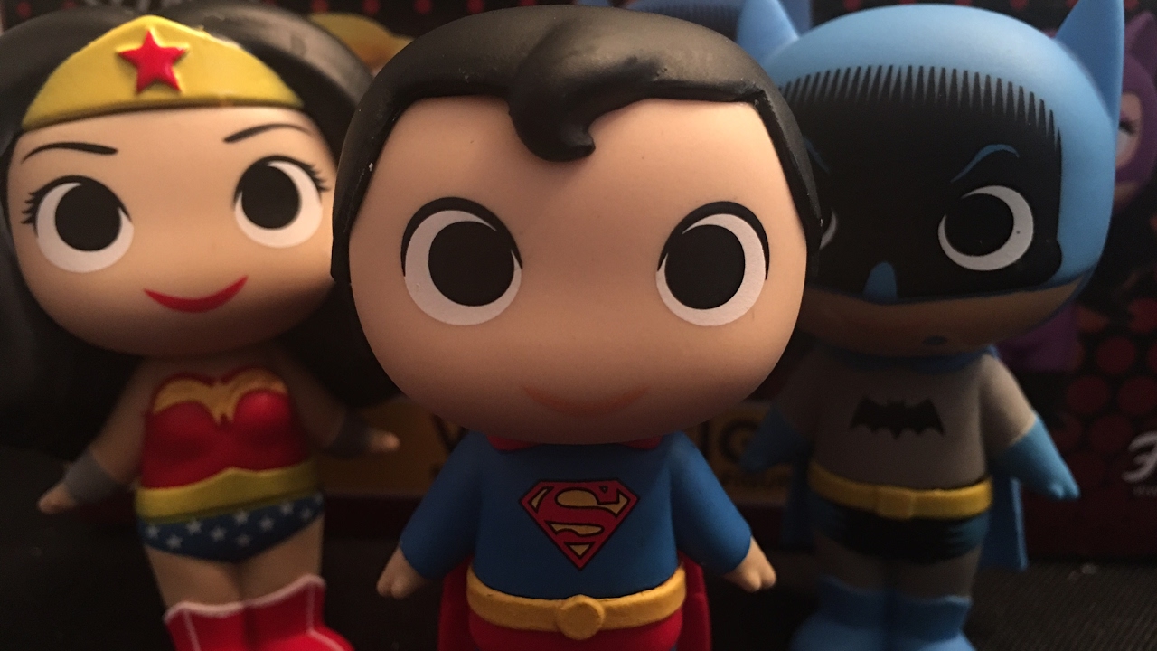 DC Superheroes & Pets Funko Mystery Minis Full Case Unboxing
