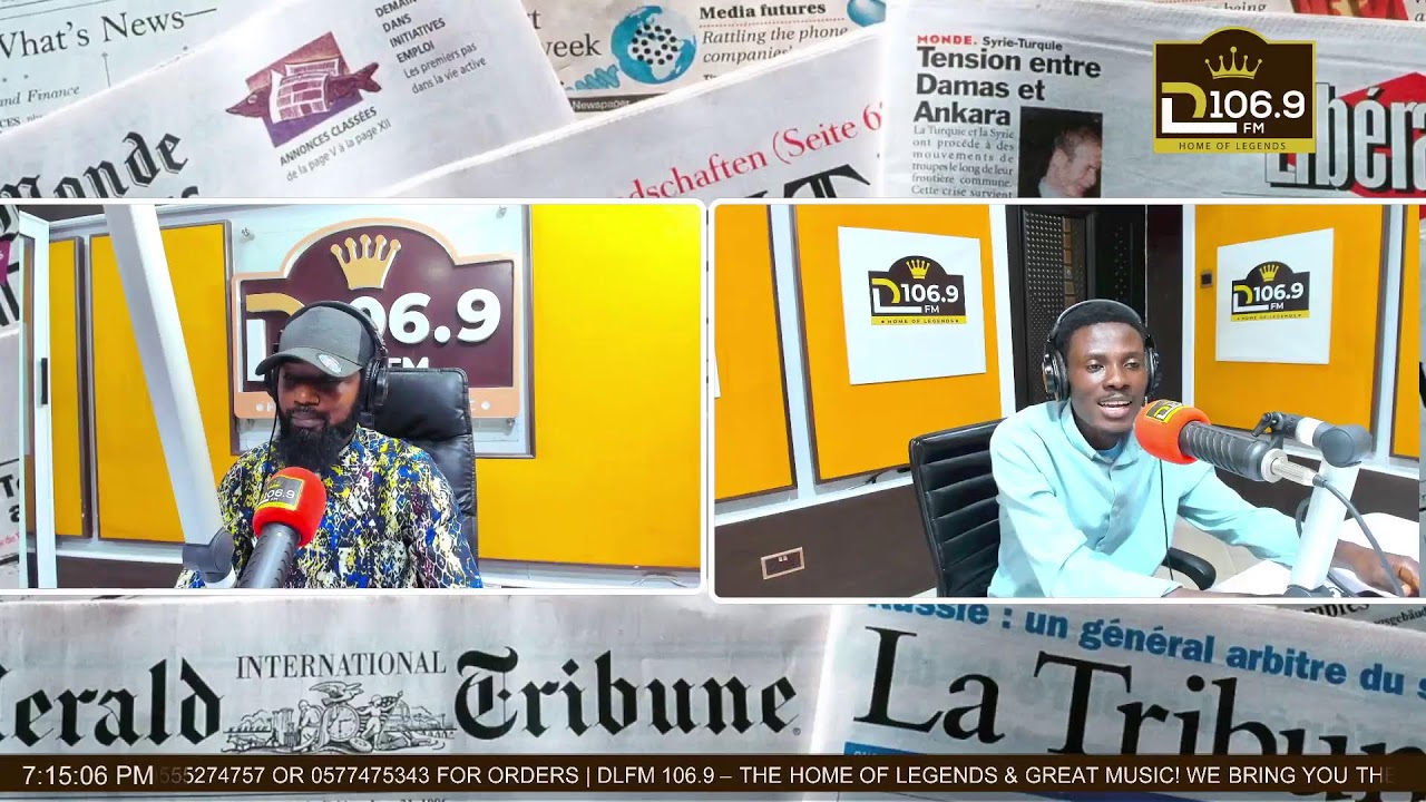 DL News With Nhyiraba Kwadwo Sammy Bee & Adjoa Agyei Sikapa, Bismark Adusei || 16-3-2026