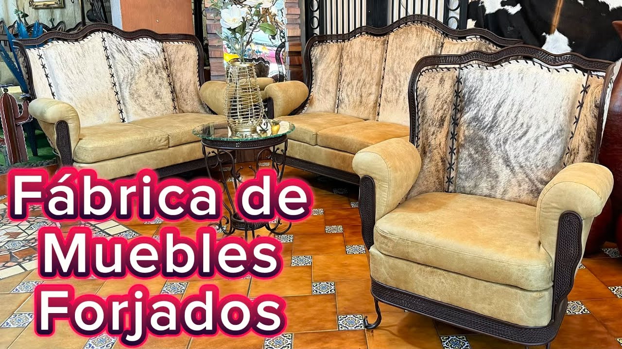Arte y Forja  fabricante de muebles de hierro forjado en Tonalá Jalisco #manufacturer #factory #art