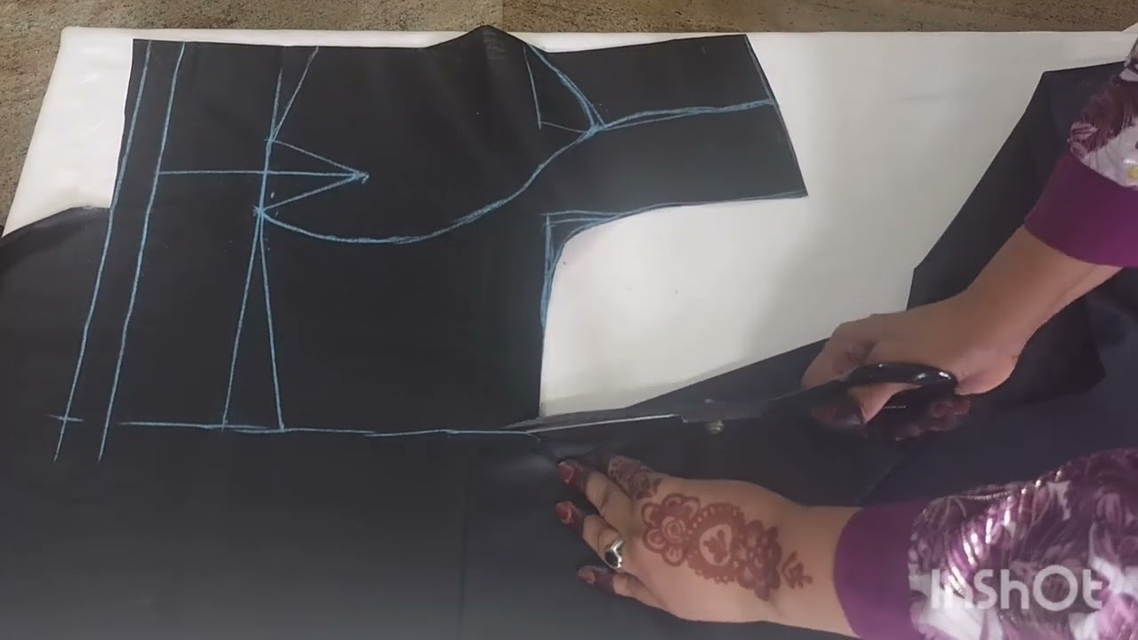 ✨ Madhubala blouse*easy cuttingstep by step*#madhubalablouse#easy cutting#elegant#ashrafiyaboutique