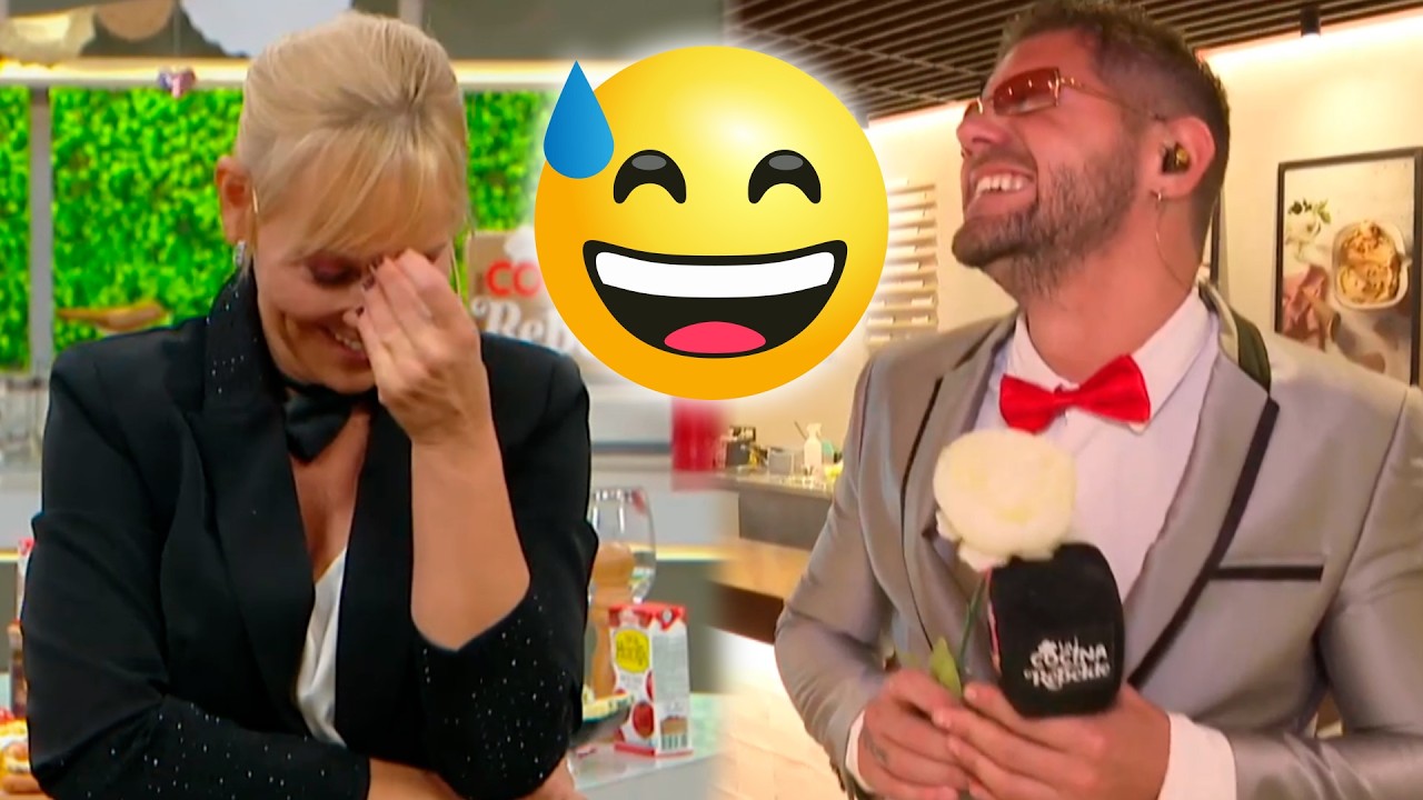 Locho se quiso hacer el romántico pero Jime Monteverde un detalle de su ropa y explotaron las risas