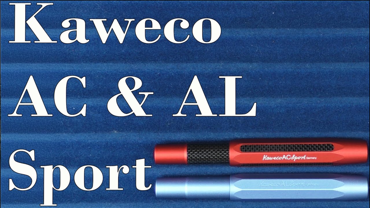 Kaweco AC & AL Sport