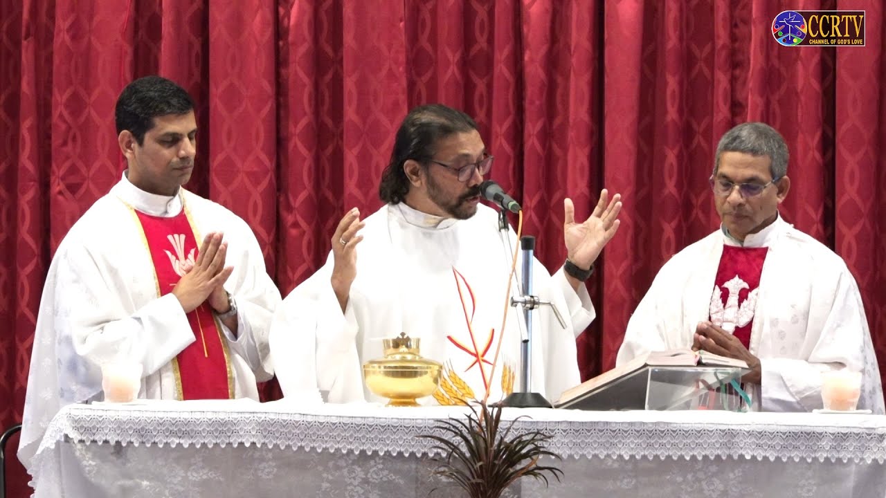 Mass in Konkani celebrated by Fr. Eusico Pereira - 28th August 2025 - Cruz Milagres, Old Goa