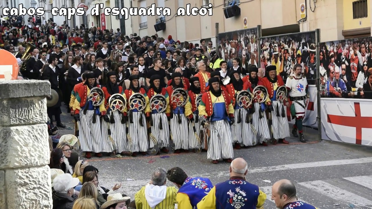Escuadra Benimerines 2017