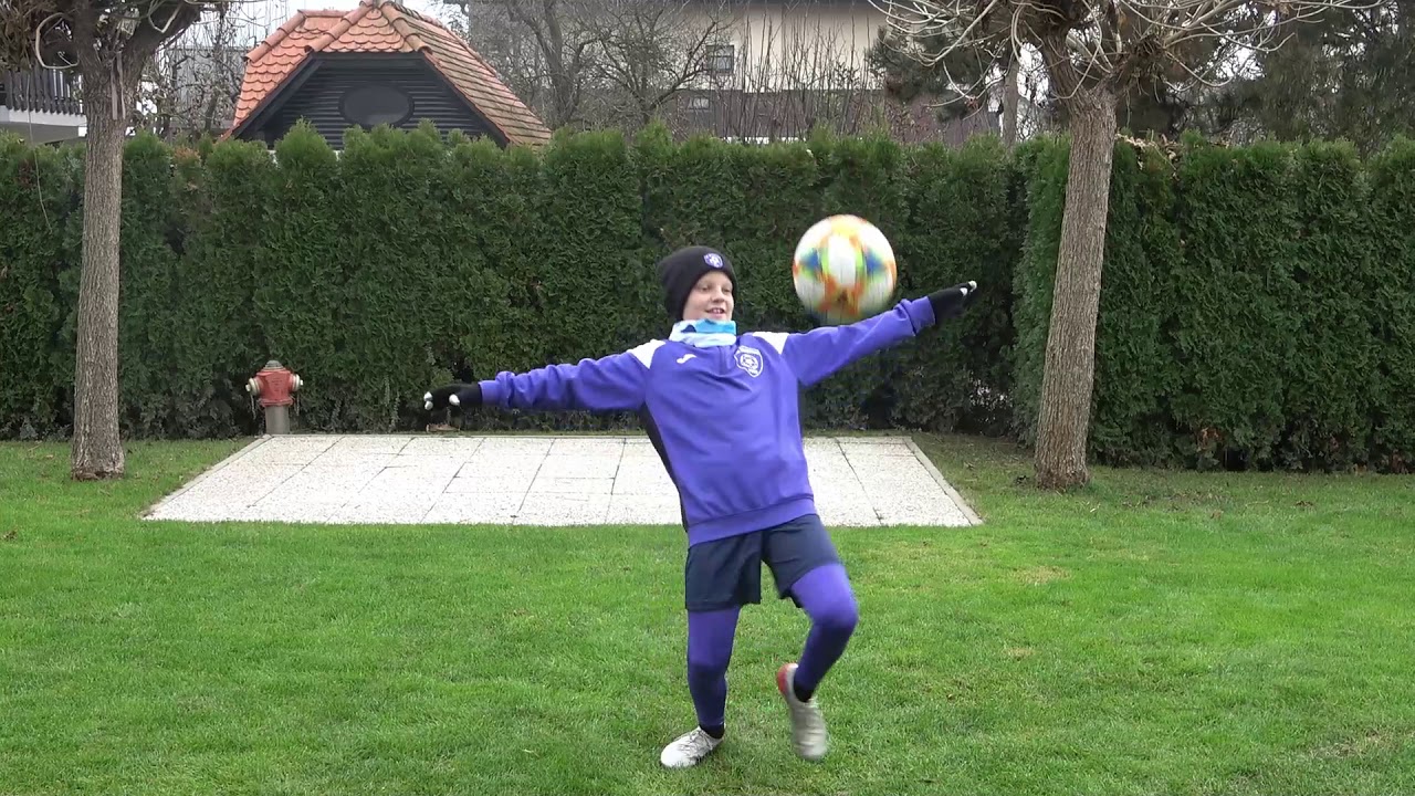 Sklop 3 - Vaje za koordinacijo in nadzor nad žogo za U7 do U11 #Vadidoma