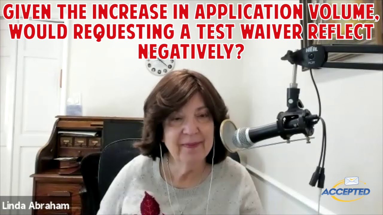 Will Requesting a GMAT/GRE Test Waiver Hurt My Chances of MBA Acceptance?