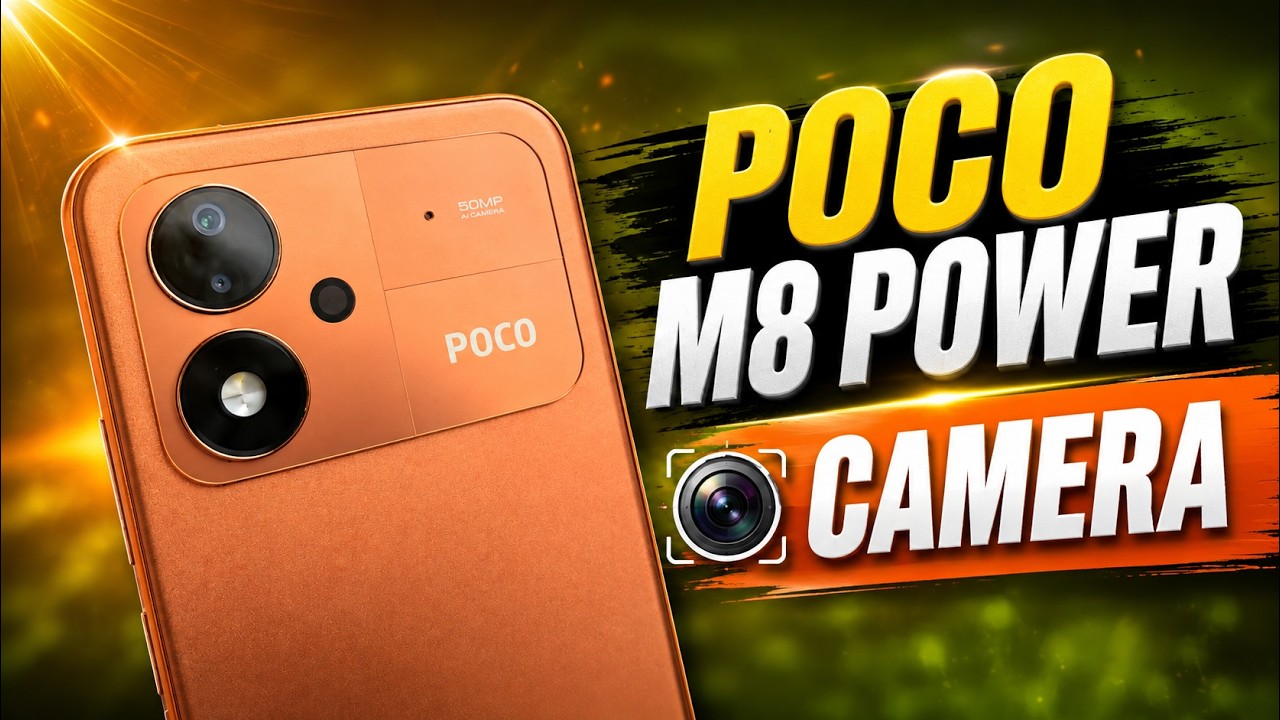 Обзор камеры Poco M8 Power 📸