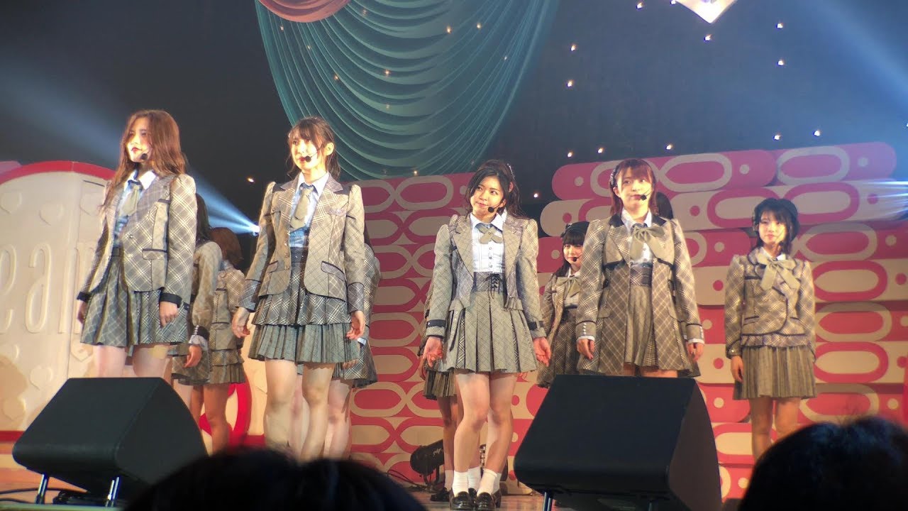 【4K】AKB48 チーム8 福岡ツアー 昼公演＠福岡サンパレス NO WAY MAN