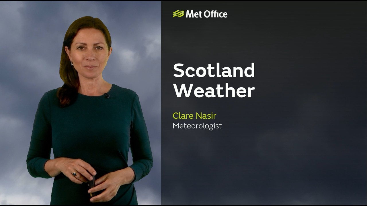 01.07.2026 &mdash; Дождливо и ветрено &mdash; Прогноз погоды в Шотландии от Met Office
