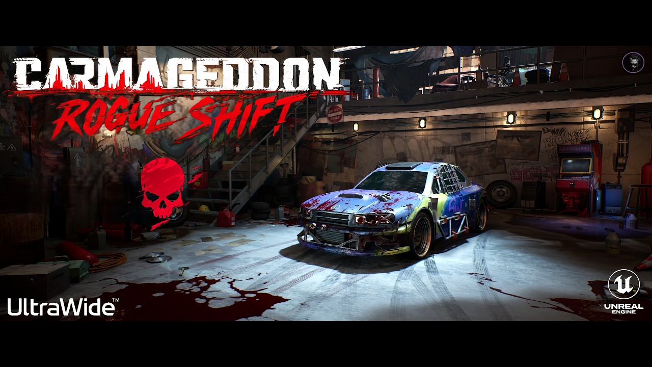 CARMAGEDDON : Rogue Shift - Let's give it another try to reach the End!! [Ultrawide Gameplay]