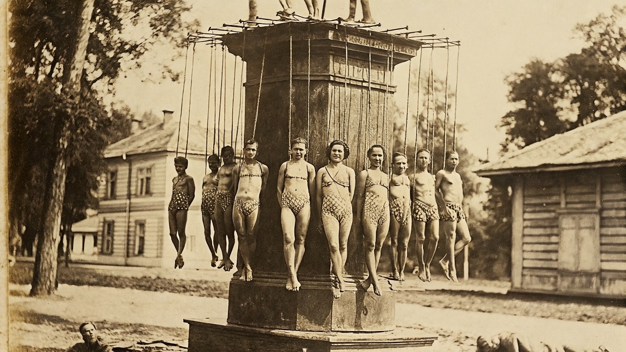 ✨📸 Not for the Public Eye — 100 Rare Historical Photos They Tried to Hide