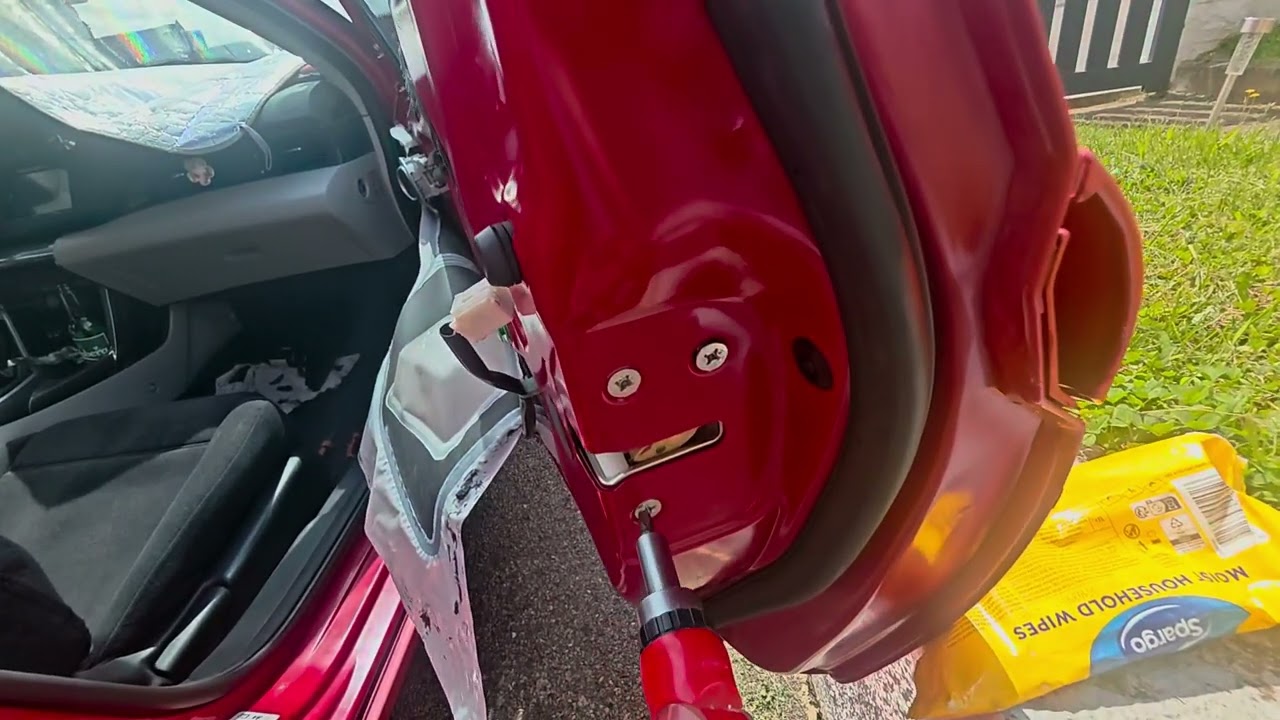 Honda CR-Z Door handle Change Fast & Easy with ONE HAND