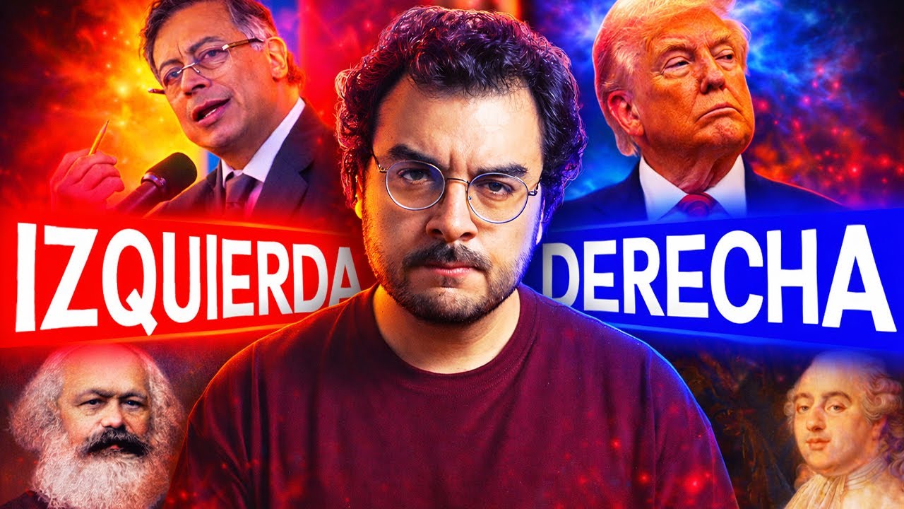 ¿Qué significa ser de IZQUIERDA o de DERECHA? Historia de estos conceptos | Filosofía desde cero.