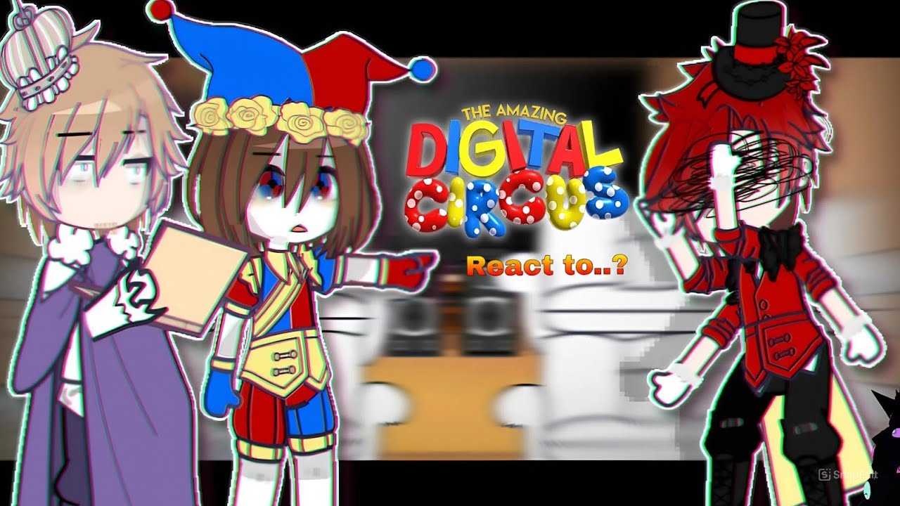 &bull; The Amazing Digital Circus React to ... &bull; || Ep 8 || No ship| My Oc |Part 2 [ 2X Speed ]