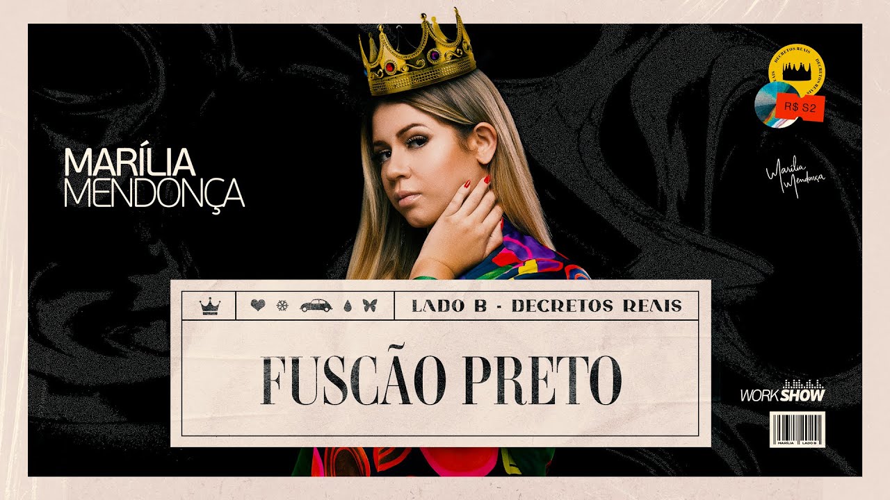 Mar&iacute;lia Mendon&ccedil;a - Fusc&atilde;o Preto (Clipe Oficial)