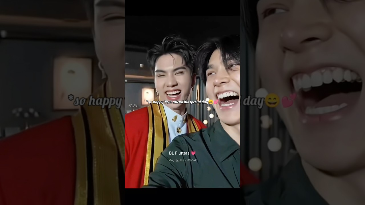 The way Fort shows his gratitude 😘#fortpeat #blshorts #bl #thaibl #thaidrama #blseries #bldrama