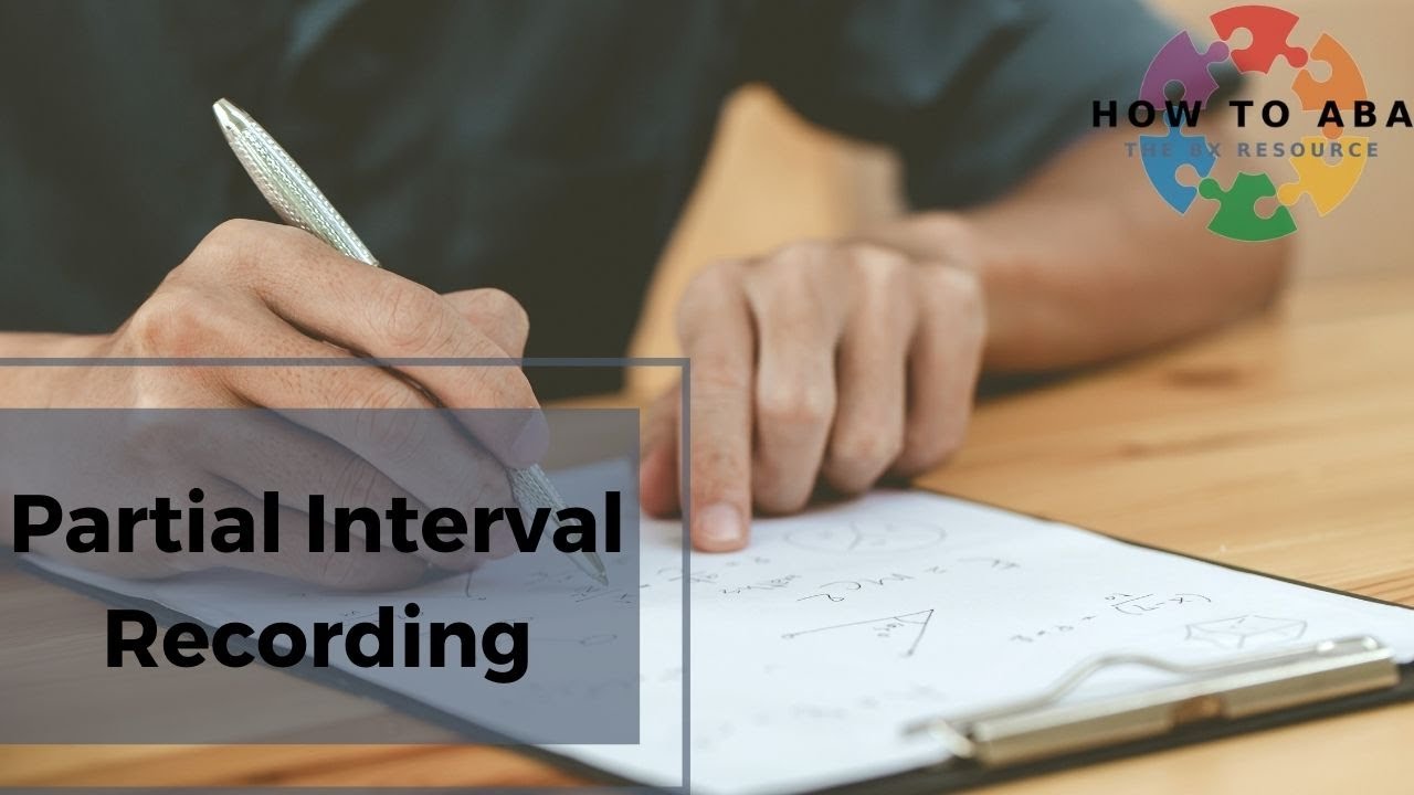 How to Use Partial Interval Recording & Why It Matters