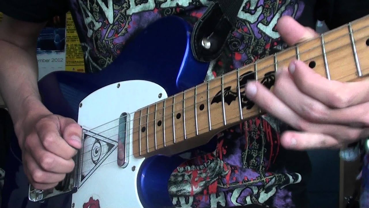 Kid Rock - All Summer Long (GUITAR SOLO)