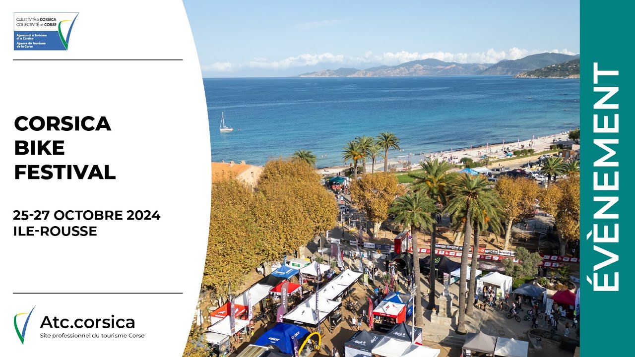 🚵 CORSICA BIKE FESTIVAL 2024