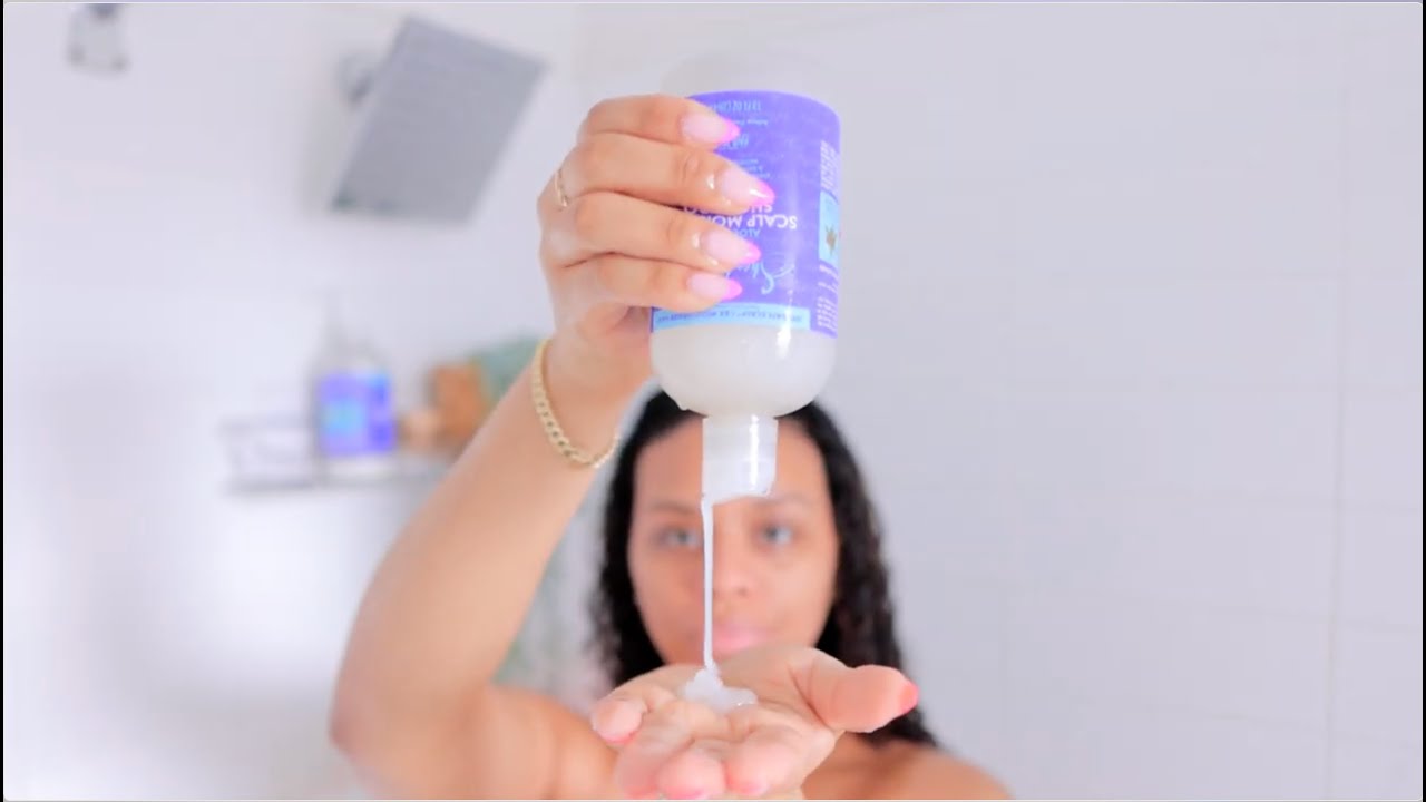 Dry Scalp and Curly Hair Routine with Franchelli Rodriguez | SheaMoisture