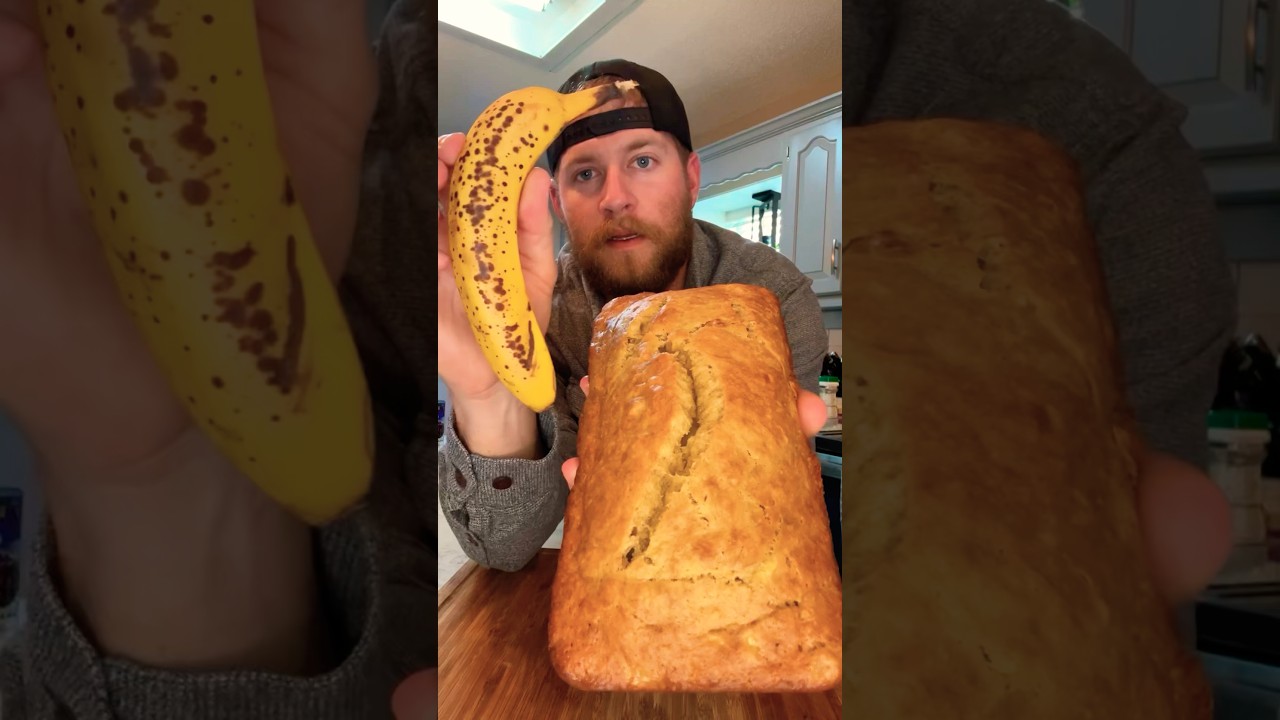 How to make Homemade Banana Bread |Banana Bread Recipe!