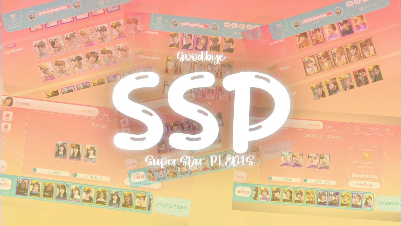 [ SuperStar PLEDIS ] - Goodbye SSP - End of Service!