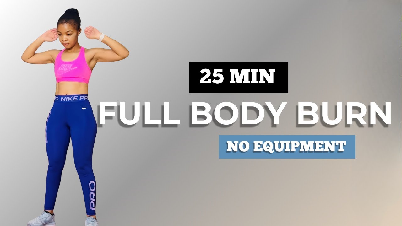 25 MIN Full Body Strength Workout at Home | No Equipment | Toning & Fat Burn