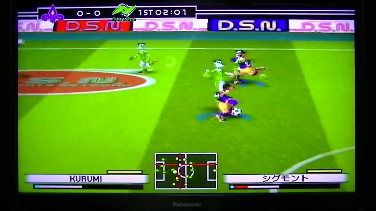 ディズニースポーツ：サッカー　エキシビジョン　前半