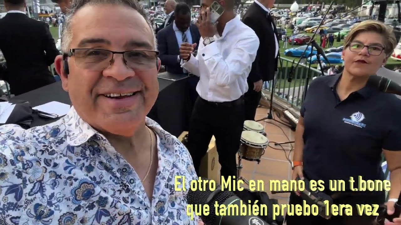 UN MICROFONO DE $49? PROBEMOS ENFRENTE DE 1500 PERSONAS! TEST MACKIE EM-89D... RESULTADO? EXCELENTE!