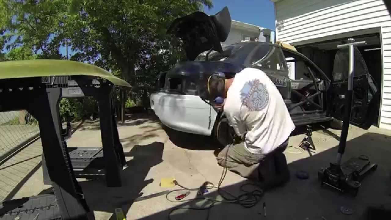 90 day Subaru Impreza 22B boxer diesel build
