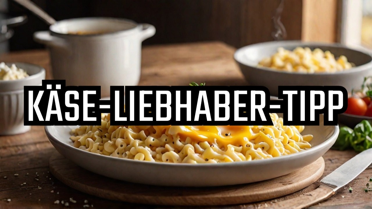 Käsespätzle im Ofen – Herzhaftes Rezept mit knuspriger Käsekruste