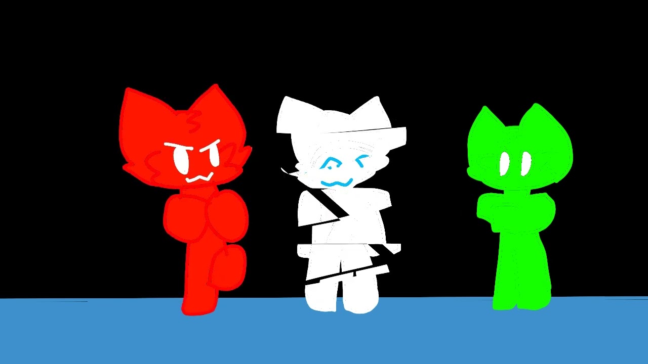 Cats are liquid - ABP menu theme, practice timing