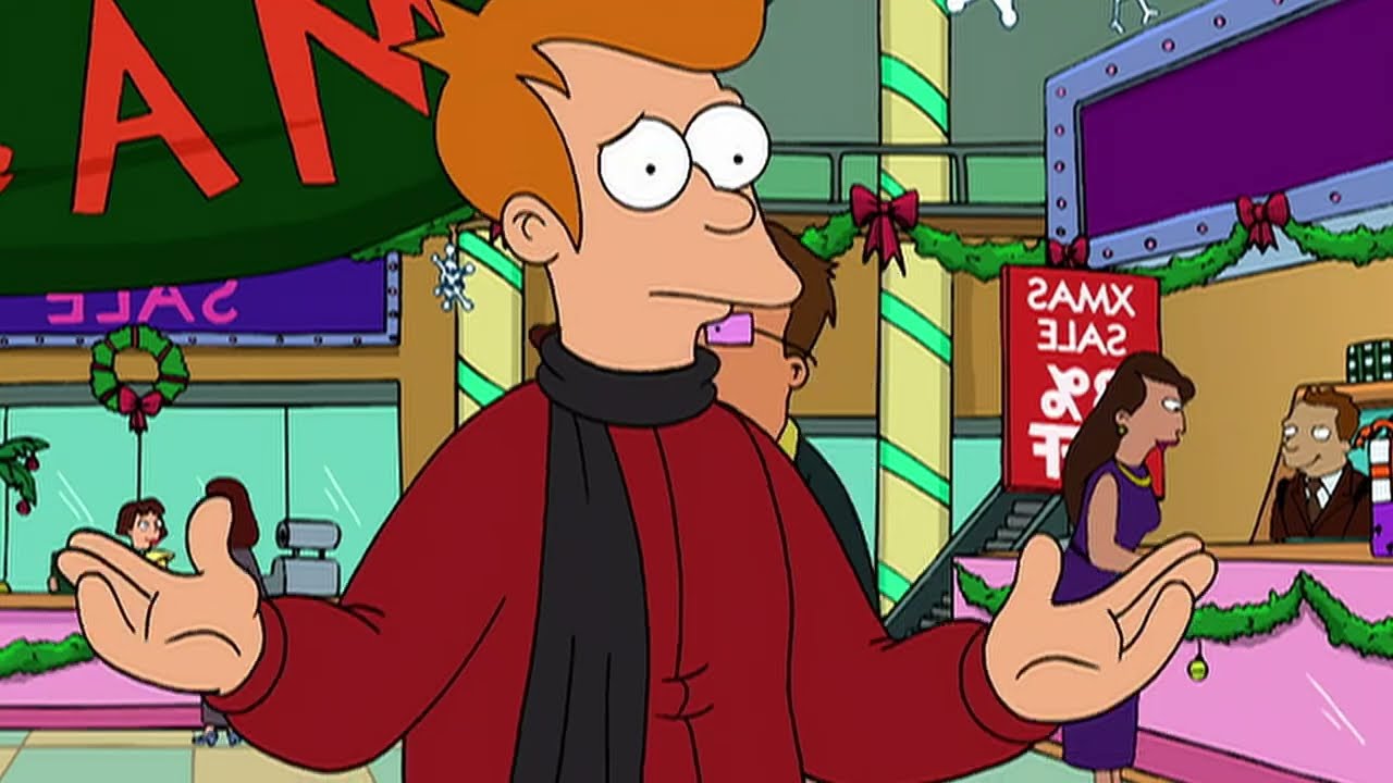 Jealous Bender and Future Christmas | Futurama