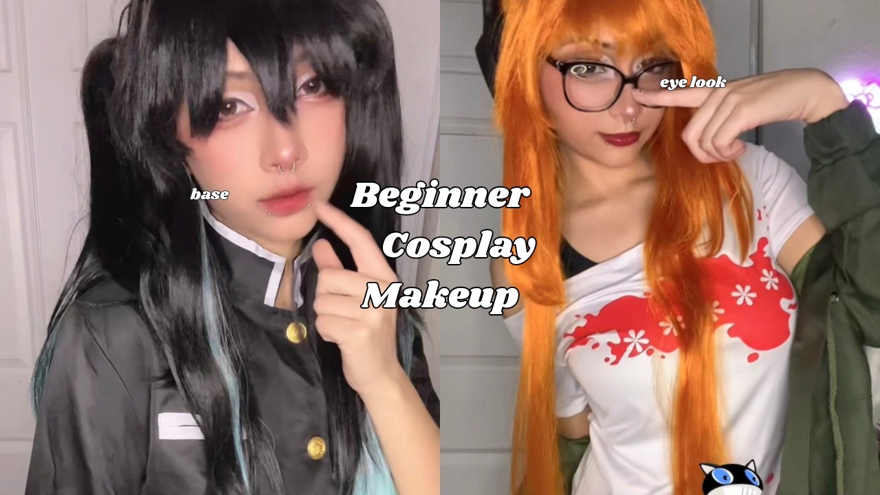 Cosplay Makeup Tutorial (Beginner Friendly) | Step-by-Step