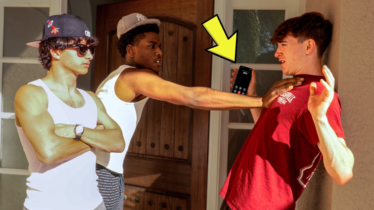 Вызов полиции на домашнюю вечеринку