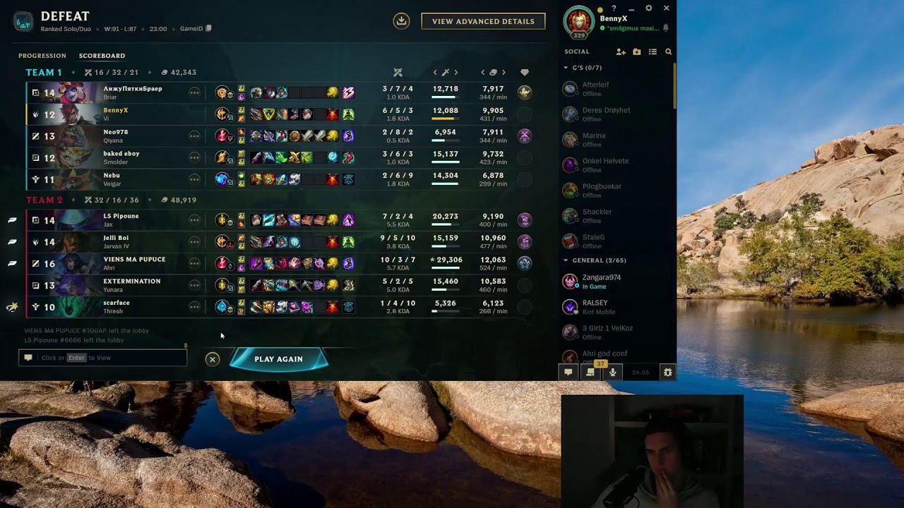 League SoloQ Ranked Road to Master (Jungle)