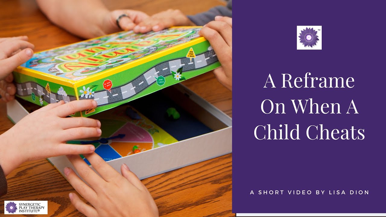 A Reframe on When a Child Cheats | Understanding Behavior ❤️