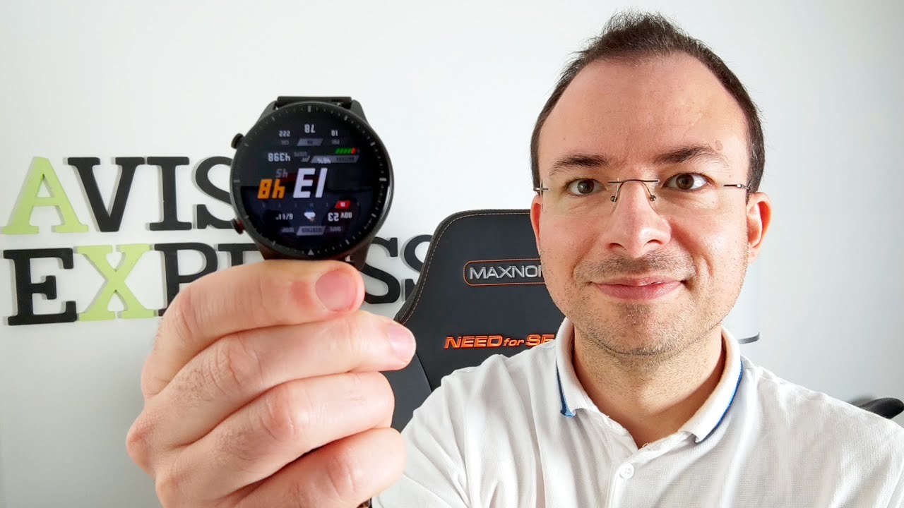Amazfit GTR 2 TEST 🏃‍♂️ Le GPS fonctionne !