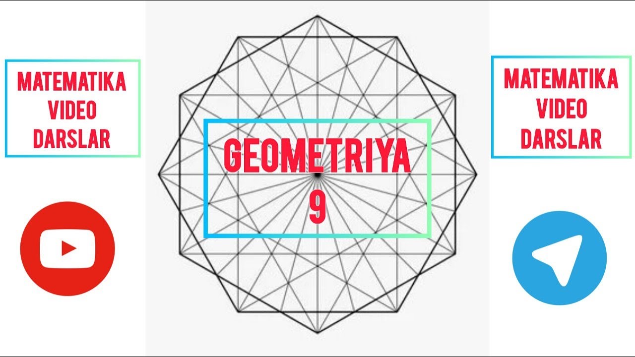 9-sinf | Geometriya | 3-dars | Uchburchaklar o'xshashligining ikkinchi alomati
