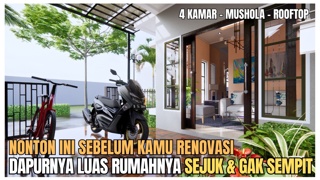 Coba Lihat Deh, Setuju Gak Kalau Rumah 6x12 Ini Dinobatkan Jadi Salah Satu Yang Terbaik di YouTube?