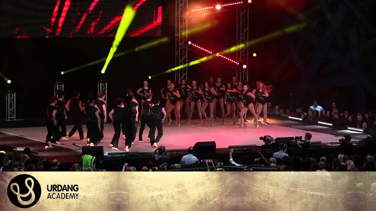 Urdang - 1,2,3! - Move It 2015