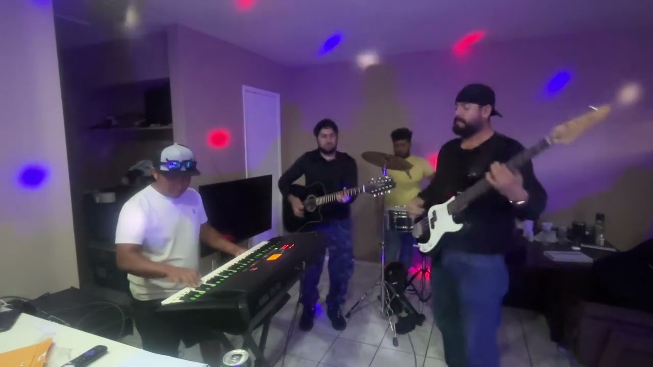 Cumbia sampuesana desde las Vegas Nevadas 